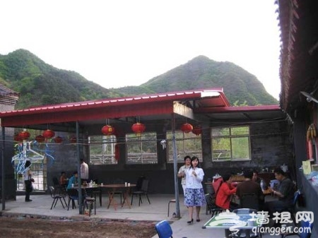 莊戶：躺在搖椅上看長城 大山環抱中的小山村[牆根網]