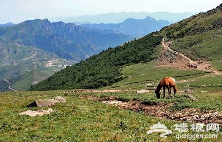 靈山——在北京最高的地方露營