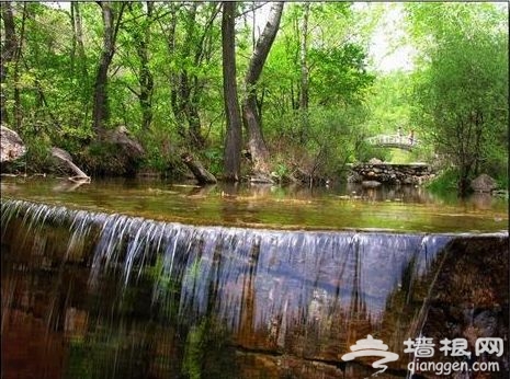 延慶玉渡山 一個清涼的無人仙境