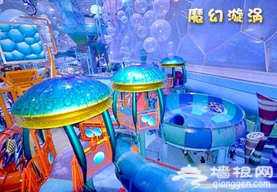 水立方嬉水樂園 11大項目精彩無極限