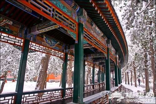 頤和園雪景