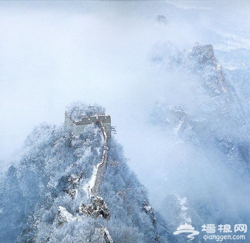 慕田峪雪景