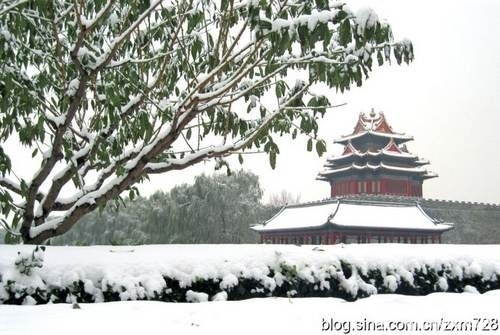 故宮雪景