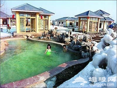 北京冬日溫泉之旅　在郁金香泡“一盆金湯”[牆根網]