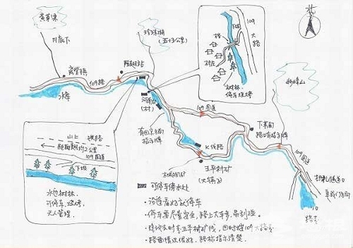 秋色無邊的黃草梁穿越自駕旅游攻略[牆根網]