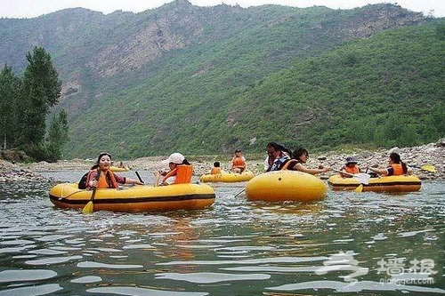 京北第一漂 北京漂流樂園 龍潭澗漂流攻略[牆根網]