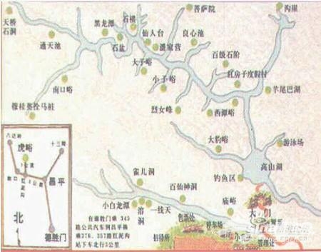 盛夏自駕游推薦：京郊有山有水旅游景點全攻略(3)