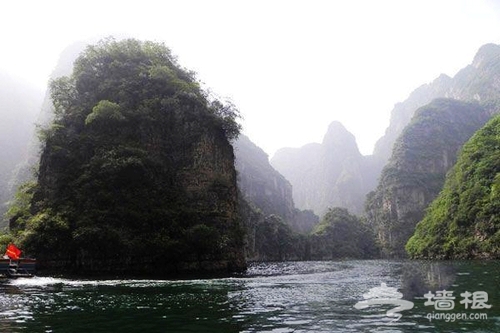 北京夏都 延慶龍慶峽清涼玩水攻略[牆根網]