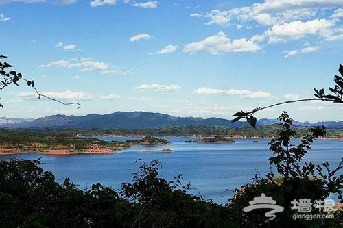 燕山明珠 密雲水庫消夏美食自駕[牆根網]