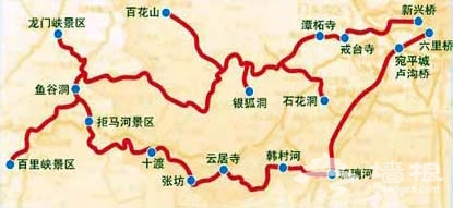 野三坡百裡峽旅游攻略[牆根網]