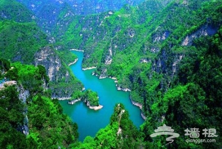 雲台山風景