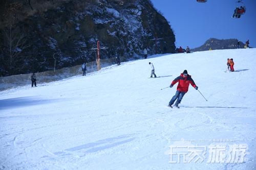 激情自駕滑雪去