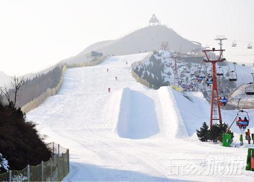 北京南山滑雪場