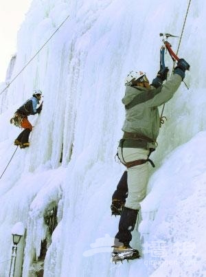 北京周邊的極致冰雪體驗 攀冰好去處[牆根網]