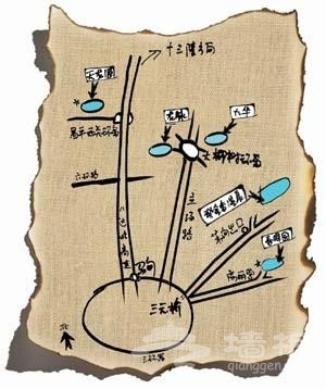 北京溫泉地圖自駕攻略[牆根網]