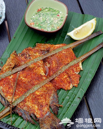 北京烤魚美食地圖(圖)