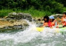 冰湖溝泉水漂流