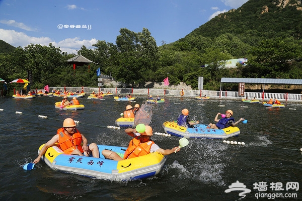 北京霧靈西峰高山滑水游記攻略 夏天來一場巅峰漂流![牆根網]