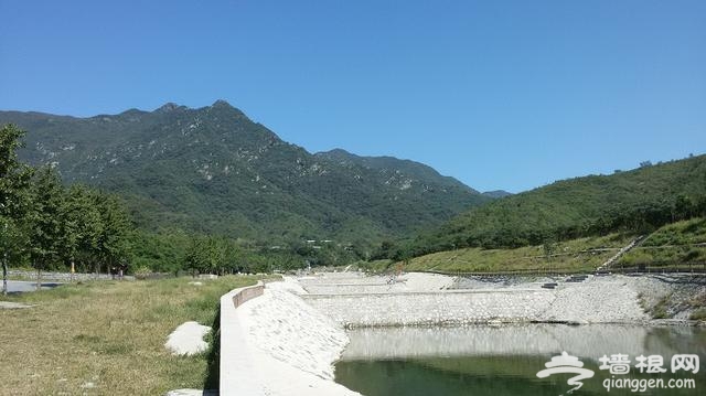 房山金陵遺址貓耳山十字寺休閒爬[牆根網]