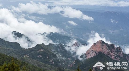 靈氣霧靈山 不見南山南只在北京北