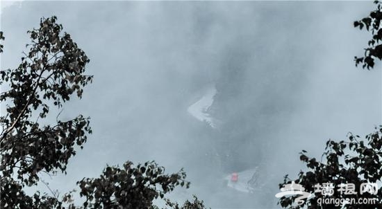 靈氣霧靈山 不見南山南只在北京北