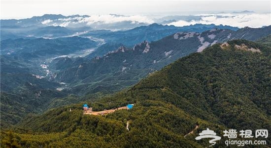 靈氣霧靈山 不見南山南只在北京北