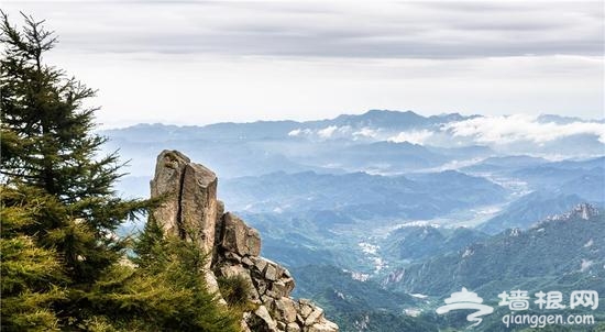 靈氣霧靈山 不見南山南只在北京北