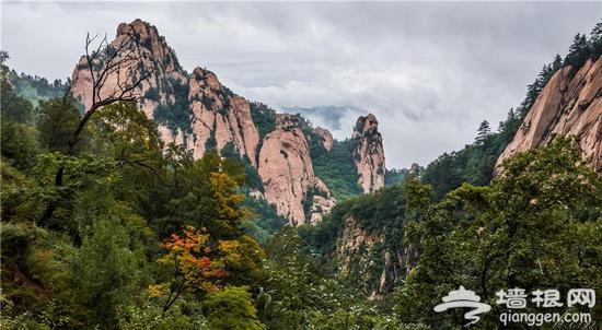 靈氣霧靈山 不見南山南只在北京北