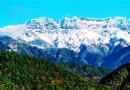 昆明祿勸轎子雪山旅游景區