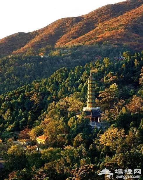 初秋爬山好去處，不出北京也能盡情玩樂！[牆根網]