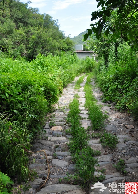 京郊蘆潭古道 馬蹄聲聲今猶在