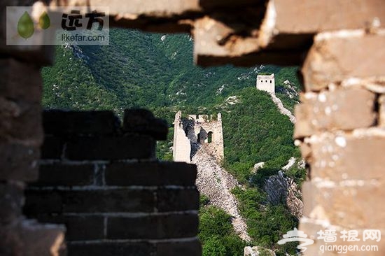 去驢友最少的古長城探秘 北京密雲縣白嶺關長城