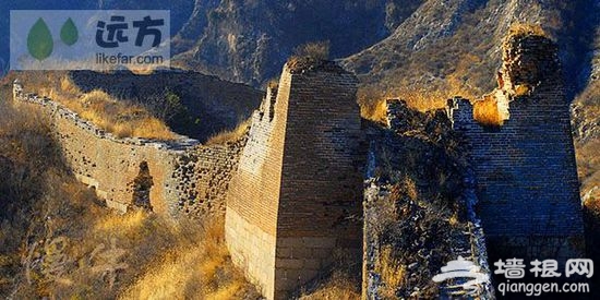 去驢友最少的古長城探秘 北京密雲縣白嶺關長城