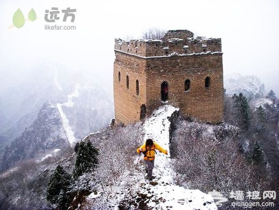 去驢友最少的古長城探秘 北京密雲縣白嶺關長城