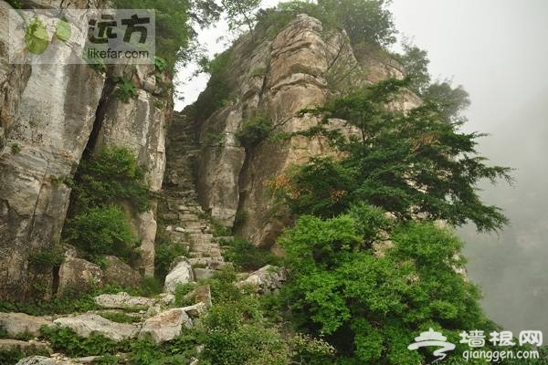 北京穿越路線:房山聖水峪—涞瀝水穿越自助游攻略