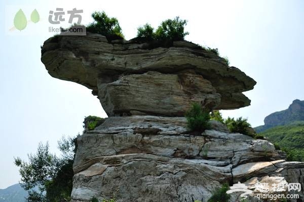 北京穿越路線:房山聖水峪—涞瀝水穿越自助游攻略