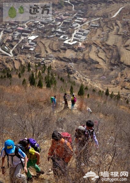 北京穿越路線:房山聖水峪—涞瀝水穿越自助游攻略